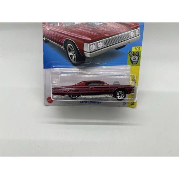 Hot Wheels Layin’ Low Rider Experimotors Series #128/250, 7/10 2021 NIP - Picture 2 of 4